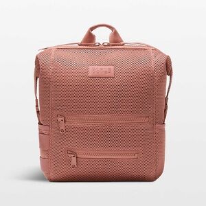 Dagne Dover Indi Warm Dust Large Air Mesh Diaper Backpack NWOT